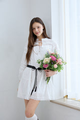 ROMANI CASCADE DRESS