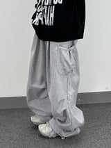 stopper pocket sweat pants