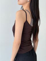 doubling sleeveless