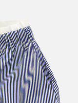 Pumpkin Stripe Layer Shorts (2c)