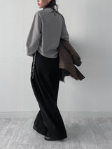 734 Peach Balloon Wide Pants