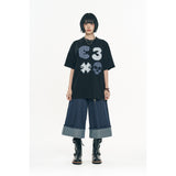 Kitsch Dot Short Sleeve - Black