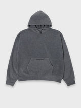 FLEECE HOODIE - CHARCOAL