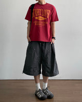 Anchor Nylon Bermuda Pants