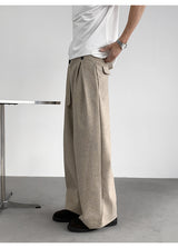 Alden Belted Wide Trousers