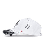 BBD ノーシンパシーグラフィティロゴキャップ (White)