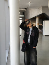 No.1533 AF fur hood ZIP-UP