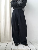 Half Wide Pants