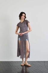 WITTY KNIT ONE-PIECE / MOCHA