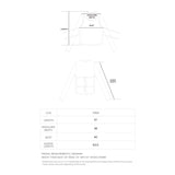 Double Layered Strap Top (KHAKI)