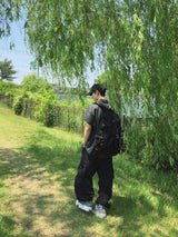 Ale カーゴパラシュートパンツ 3C