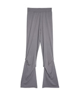 WAVE LINE FLARE PANTS