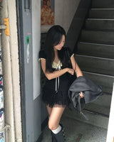 Daisy shirring T