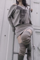 Solstice Dress Top (Grey)