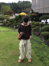 Layer Strap Cargo Pants