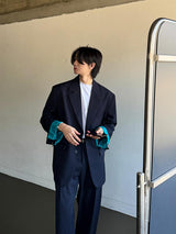 ASCLO ルーズツーボタンブレザー (2color)