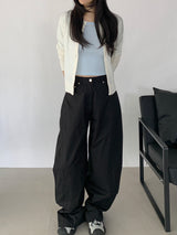 エリ ペンダント半袖Tシャツ