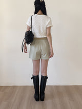 Deuan Two-Pocket Cotton Shorts