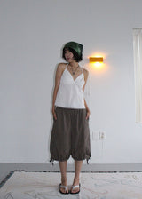 HALTER BLOUSE TOP