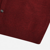 [CROP FIT] Round neck knit crop cardigan(6color)