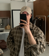 Ristolate Overfit Check Shirt