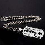 Unisex Fashion Point Necklace Accessories
