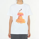 ORANGE & FLOWER