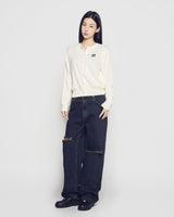 26SS WOMAN ベーシックラウンドネックカーディガン