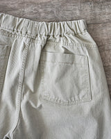 MP WASHED CURVED PANTS BG 