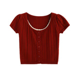 ルー パフ ニット カーディガン