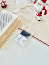 【雪の森 雪だるま magsafe カードスロット】