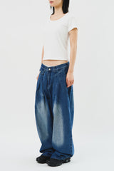 (W) Ju シルケットトップ (5color)