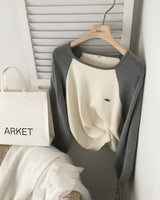 [ORIGINAL] Loopy Raglan Round Knit