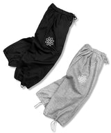 ワームコットンバロンフィットスウェットパンツ_Gray