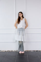 MORI BLOOM BLOUSE