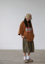  LOG ORIGINAL HALF TEE 