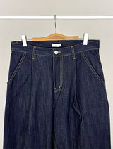 PINTUCK RAW JEANS (2C)