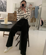 Pin Tuck Lines - slacks.pt