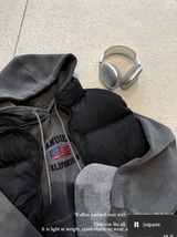  Urban San Diego Embroidery Pigment Overfit Hoodie