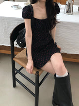 Dear Flower Mini Dress (2 colors)