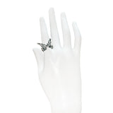 Twinkle butterfly Ring