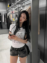 26SS★ [MADE] リンガーアーカイブスリムTシャツ