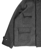  BALMACAN HALF COAT