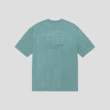 アップリケオーバルロゴTシャツ
