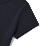 KIRSH プレーンチェリーセミクロップTシャツ 【ダークネイビー】