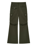 sh bootcut pants (khaki)