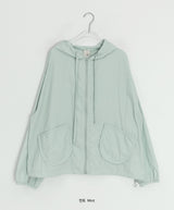 26SS★ [BAONHAUS] Tynin Nylon Hood Windbreaker Jumper