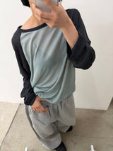 Mild raglan long sleeves(3color)