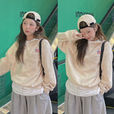 American Flag Fleece Sweat Shirt