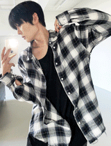 See-through Damage Shirt
